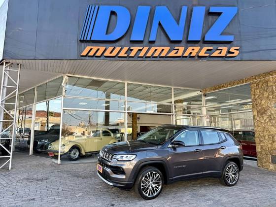 JEEP COMPASS 1.3 T270 TURBO FLEX LIMITED AT6